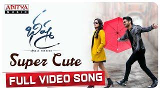Super Cute Full Video Song | Bheeshma Movie | Nithiin, Rashmika| Venky Kudumula | Mahati Swara Sagar