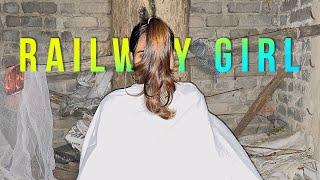 RAILWAY GIRL'S EXTREME HAIRCUT ️ Trailer 