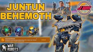 I revived the behemoth with this freeze rockets BUILD! War robots update 10.0 gameplay #warrobots