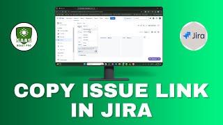 How to Copy Issue Link in Jira