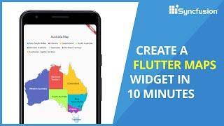 Create a Flutter Maps Widget in 10 Minutes