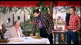 Bud Spencer e Terence Hill - Ridacci la nostra cariola.. rossa con cappottina gialla