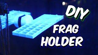 DIY Coral Frag Rack ( Great For Green Star Polyps ) - A1A Adventures