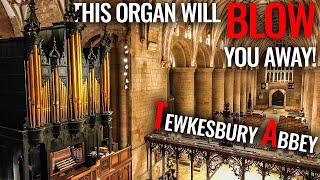  Incredible Organ Music from Tewkesbury Abbey // Happy Christmas!