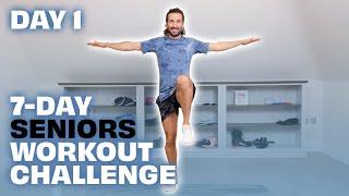 7-Day Seniors Workout Challenge | Day 1 | The Body Coach TV