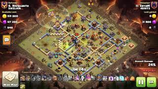 COC TH15 vs TH16 Max