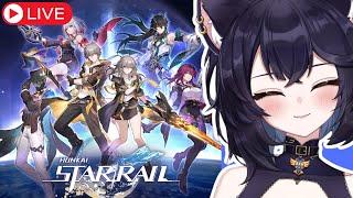 「Honkai Star Rail」New Player Grinding Out The Story! // Neko Vtuber