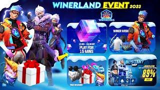 WINTERLAND EVENT FREE FIRE 2023 -para SAMSUNG,A3,A5,A6,A7,J2,J5,J7,S5,S6,S7,S9,A10,A20,A30,A50