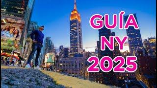 Viajar a NUEVA YORK 2025. Guía COMPLETA para Organizar el viaje. MolaViajar