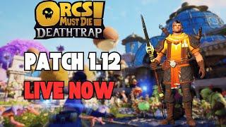 Orcs Must Die DeathTrap Update | Orcs Must Die Update