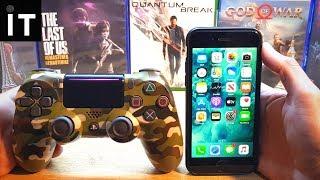 How to Connect PS4 Controller To Any iPhone iPad iPod 