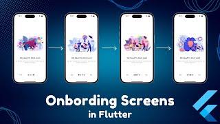 Introduction Screens | Onboarding Screens in Flutter