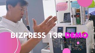 BIZPRESS 13R DEMO IN DRUPA2024 BY VALLOY