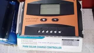 Solar controller || Kamran electronics mangle road dina || best quality  solar controller