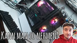 Das Gehäuse würd ich wohl nochmal nehmen! | PcBuildingVlog