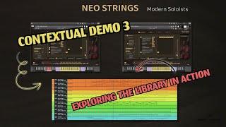 Neo Strings - Modern Soloists - Contextual Demo 3 - Solo Strings for Kontakt