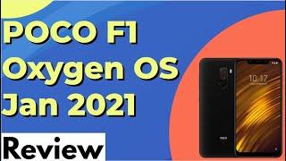 POCO F1 | Oxygen OS 10.3.7 Covaxin Review | Jan 2021 Latest Port | Everything Works | Super Stable