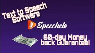 Best Voice-Over Software 2020 | Text to Speech Software 2020 | Speechelo Text to Speech Software