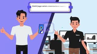 Jasa Pembuatan Video Explainer Animasi 2D Motion Graphic Profesional Jakarta