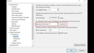 SQL error - unable to modify table. Execution Timeout Expired.  The timeout period elapsed - Fixed!