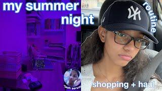 my summer night routine  | Gabriella Genao