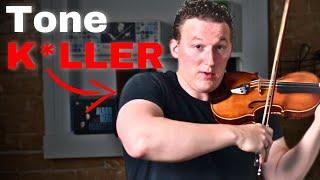 Why You Still Have "Student" Violin Tone