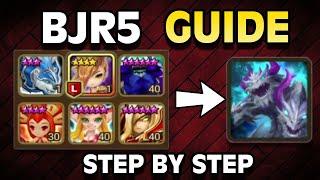 BALEYGR JANSSEN R5 OHNE OPTIMIZER BAUEN? SO GEHTS! BJ5 GUIDE DEUTSCH (summoners war deutsch)