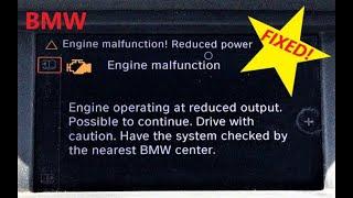 #1 TIP for BMW Engine Malfunction! Reduced Power; Fault Error Trouble Code 2C57 - DO THIS FIRST!