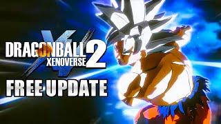 Dragon Ball Xenoverse 2 - New Free DLC 18 Raid Update!