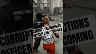 Corrupt Corrections Officer gets shanked in #gtarp #gta #gtaonline #fivem #roleplay #gtav #gtafivem