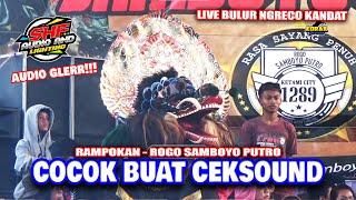 Perform "Rampokan Dance" Indonesian Traditional Dance Jaranan ROGO SAMBOYO PUTRO live Kediri 2023