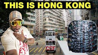 HONG KONG MONSTER BUILDING: City's Densest Apartments  Local Breakfast ️ & Travel Vlog