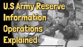 U.S. Army Information Operations Explained