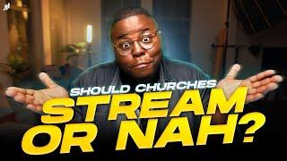 Should Your Church Continue Livestreaming | Using AI In Church