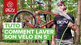 Comment laver son vélo en 5’ | Tuto