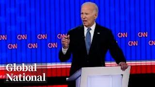 Global National: June 28, 2024 | Biden hopes to turn page after “disastrous” debate