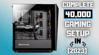 Best Gaming PC Build in 40000 (Complete) Urdu/Hindi Pakistan | 2023