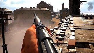 Hell Let Loose Gameplay - Wehrmacht Invades Stalingrad [4K 60FPS]