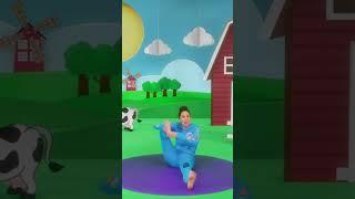 Yoga for Toddlers - We're on the Farm!  #shorts