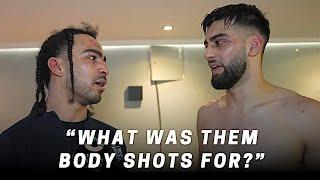 “WHY THE BODY SHOTS?” Hassan Azim OPPONENT QUESTIONS POST FIGHT WIN | NEW TRAINER | ADAM AZIM