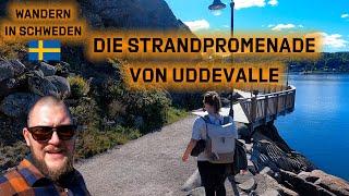 Wandern in Schweden | Uddevalle und die Strandpromenade | Outdoor erleben