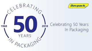 Celebrating 50 Years in Packaging | Davpack
