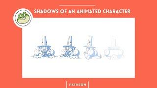 CREATE THE SHADOWS OF AN ANIMATED CHARACTER (TV PAINT)