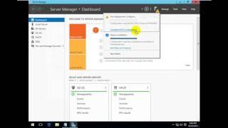 configure DHCP Server on windows server 2016