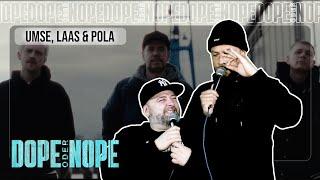 EINFACH NUR BRUTAL DOPE! | 10 UMSE - Keep on feat. LAAS & Pola | DOPE oder NOPE Reaction