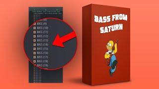 100 % FREE Afrobeat Bass Drumkit "BASS FROM SATURN" |  Drumkit Download 2021 | FL STUDIO Sound kit
