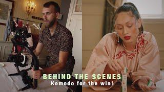 Yasmin Li - Behind The Scenes (RED KOMODO fashion video)