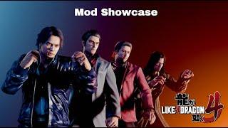 Like a dragon 4 mod showcase | Yakuza 4 remastered finale battles