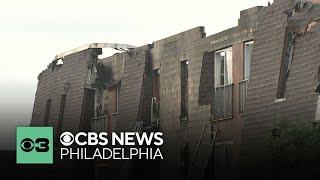 Apartment fire on Roosevelt Boulevard displaces 50 Northeast Philadelphia residents