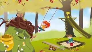 Cuentos en inglés para niños con Greenman and the Magic Forest: Nivel A Unidad 2 - The Honey Game